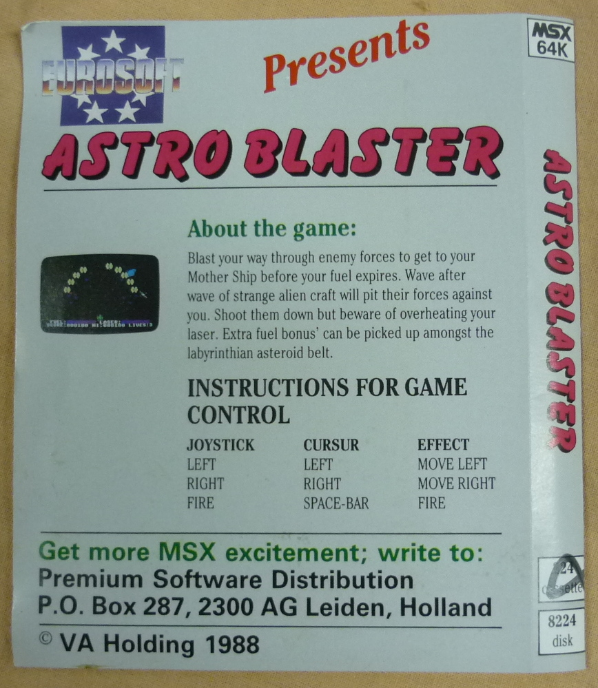 Astro Blaster